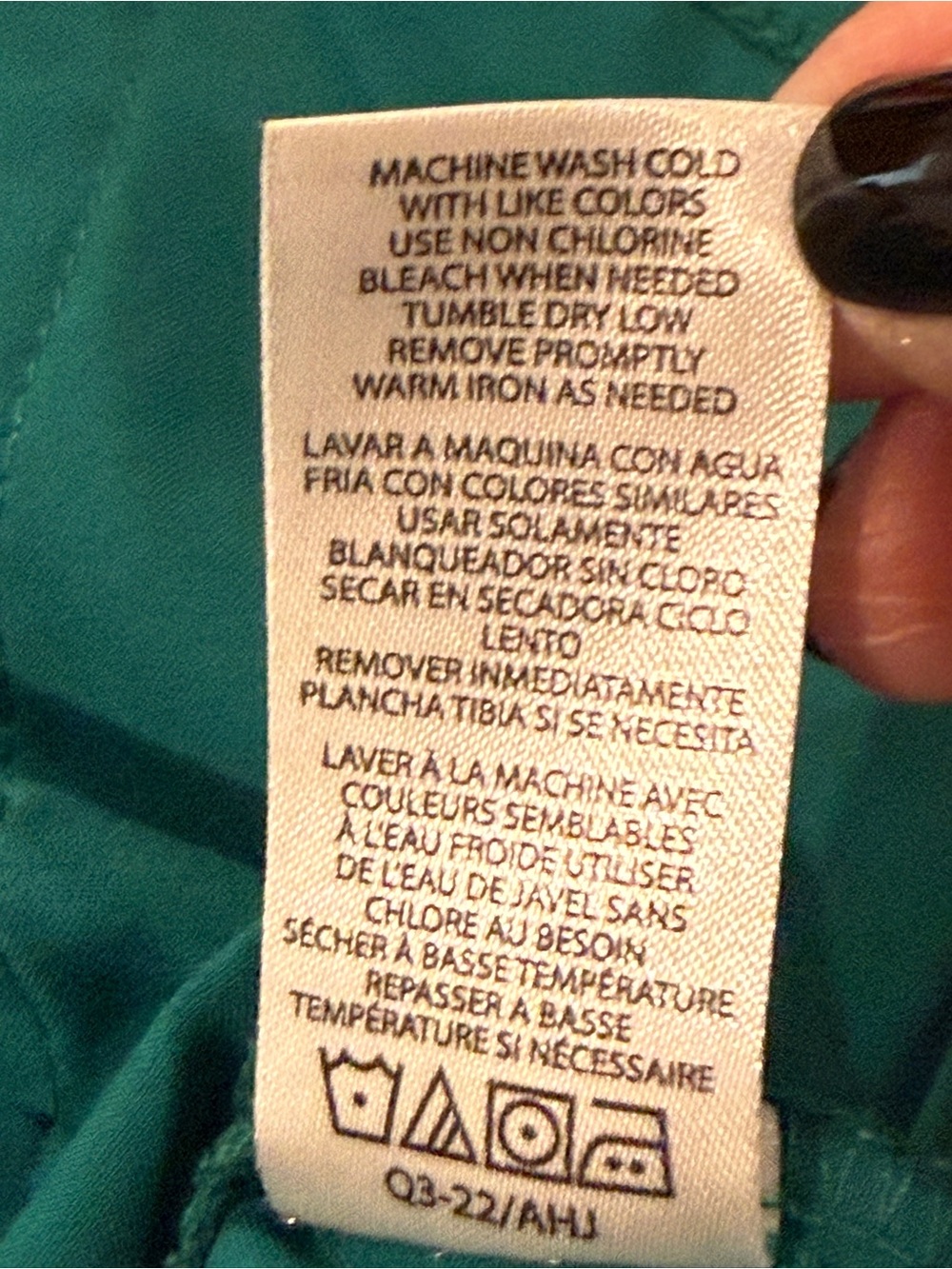 HH Works by Healing Hands Scrub Jacket - Picture 5 of 7